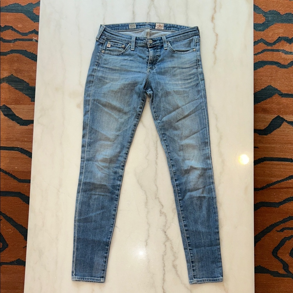 AG Women's Blue Jeans